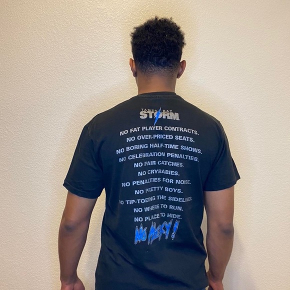 Vintage Storm Shirt -Large - Picture 3 of 4